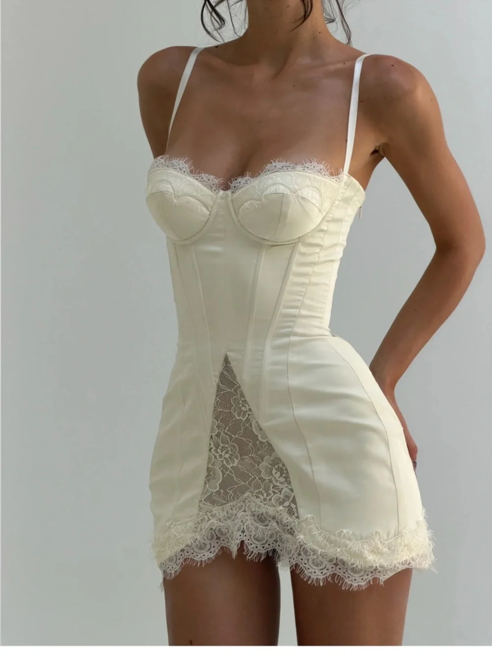 Mali Marea Emi Corset Mini Dress BRAND NEW WITH TAGS ๐โจ - Picture 1 of 15